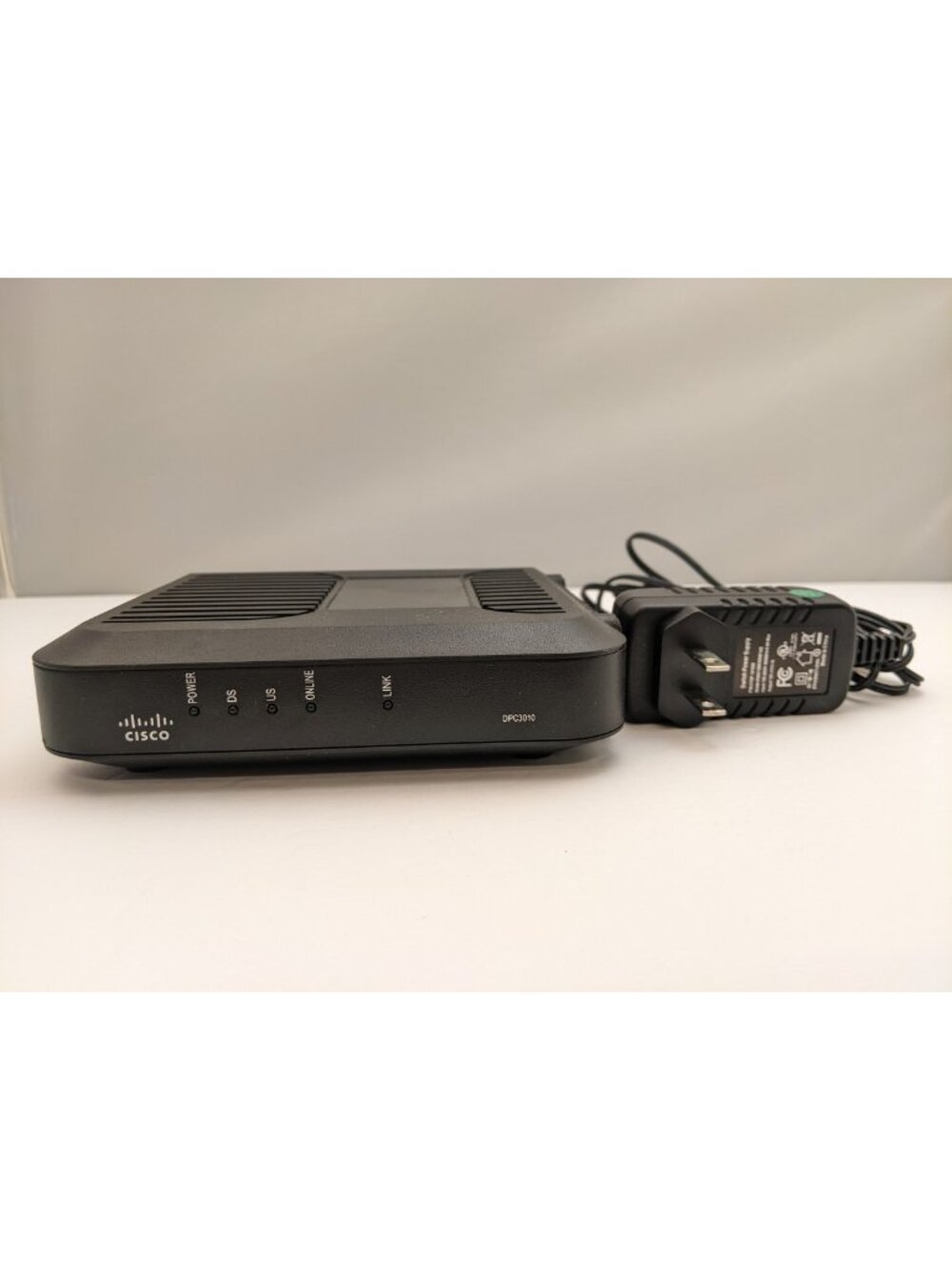 Cisco DPC3010 DOCSIS 3.0 8x4 Cable Modem | P/N 4027668 | USED | TESTED